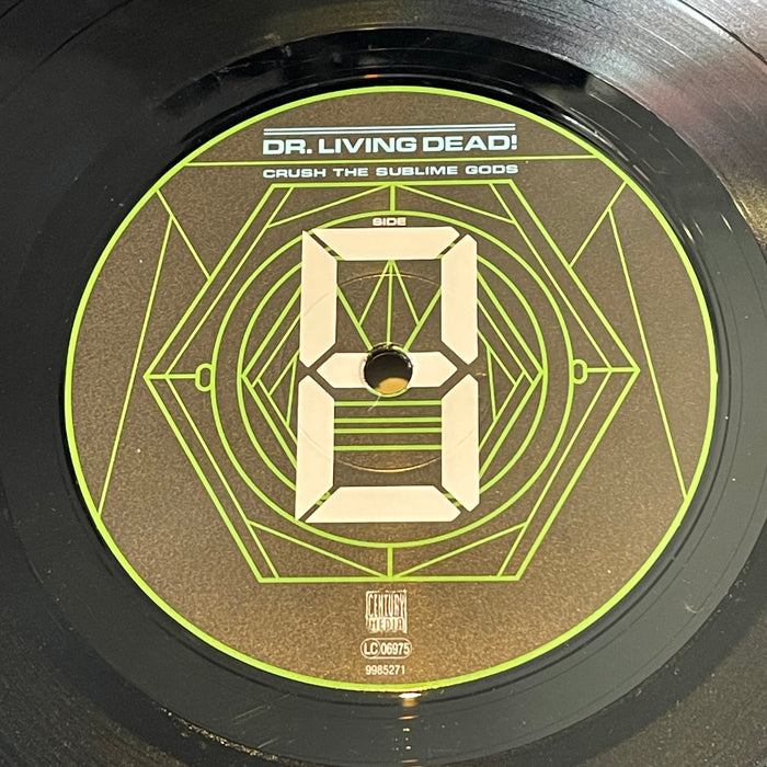 Dr. Living Dead! - Crush the Sublime Gods (Vinyl LP)
