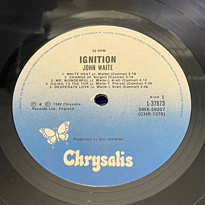 John Waite - Ignition (Vinyl LP)