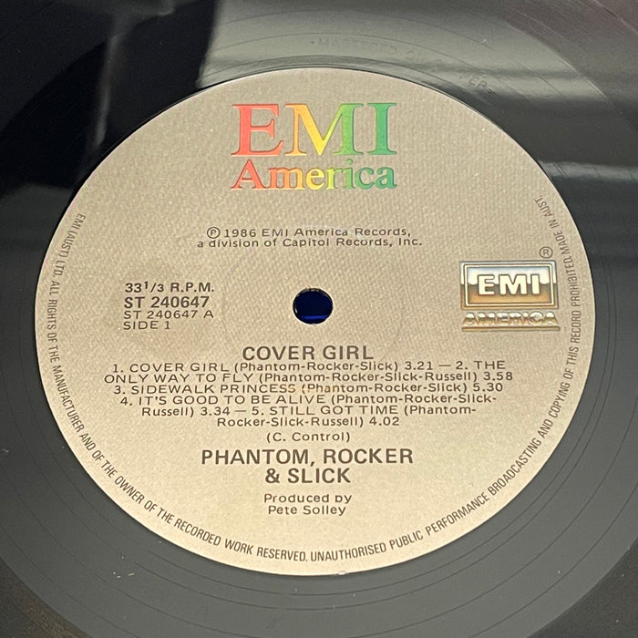 Phantom, Rocker & Slick - Cover Girl (Vinyl LP)