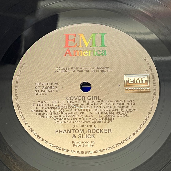 Phantom, Rocker & Slick - Cover Girl (Vinyl LP)