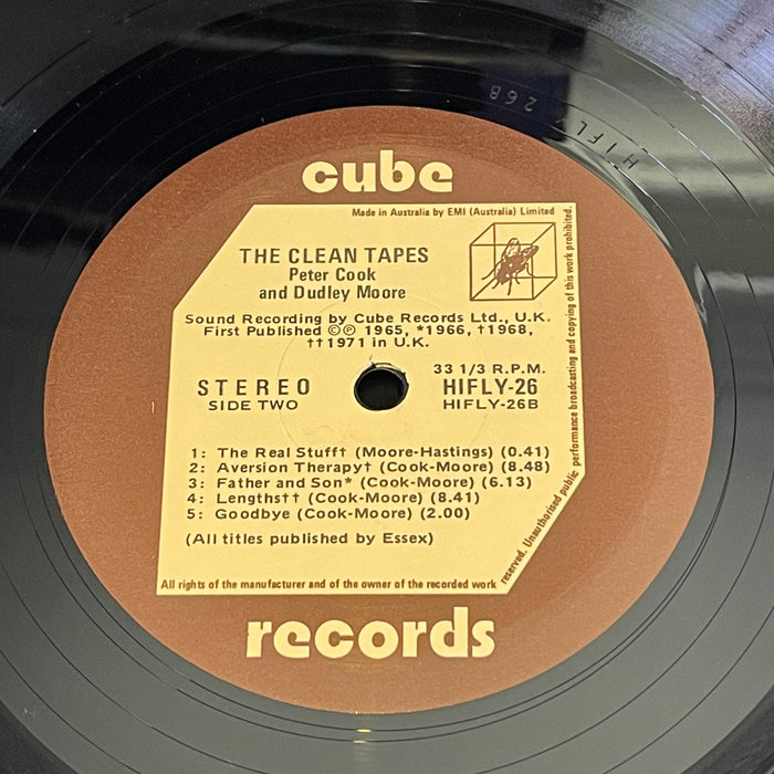 Peter Cook & Dudley Moore - The Clean Tapes [The Very Best Of Peter Cook & Dudley Moore] (Vinyl LP)