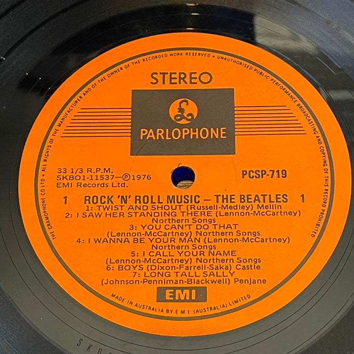 The Beatles - Rock 'N' Roll Music (Vinyl 2LP)[Gatefold]