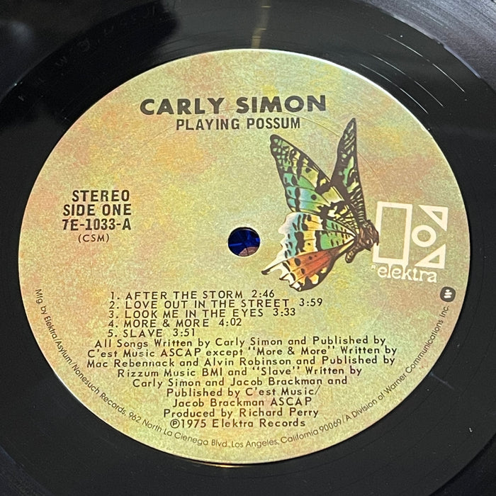 Carly Simon - Playing Possum (Vinyl LP)