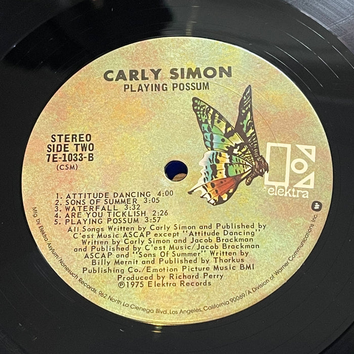 Carly Simon - Playing Possum (Vinyl LP)