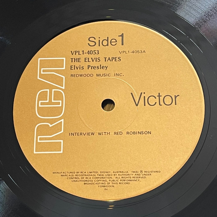 Elvis Presley - The ELVIS Tapes (Vinyl LP)
