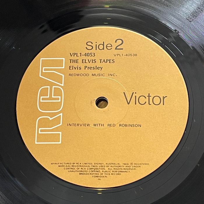 Elvis Presley - The ELVIS Tapes (Vinyl LP)
