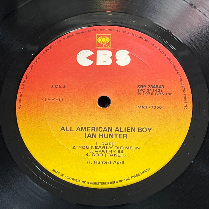 Ian Hunter - All American Alien Boy (Vinyl LP)