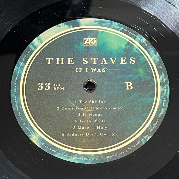 The Staves - If I Was (Vinyl LP)[Gatefold]