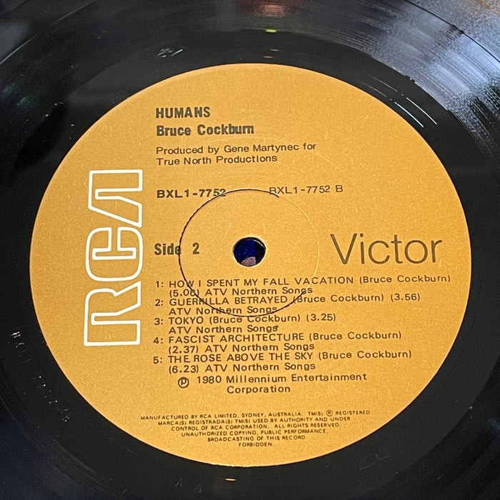 Bruce Cockburn - Humans (Vinyl LP)