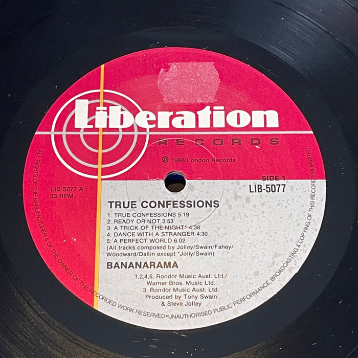 Bananarama - True Confessions (Vinyl LP)