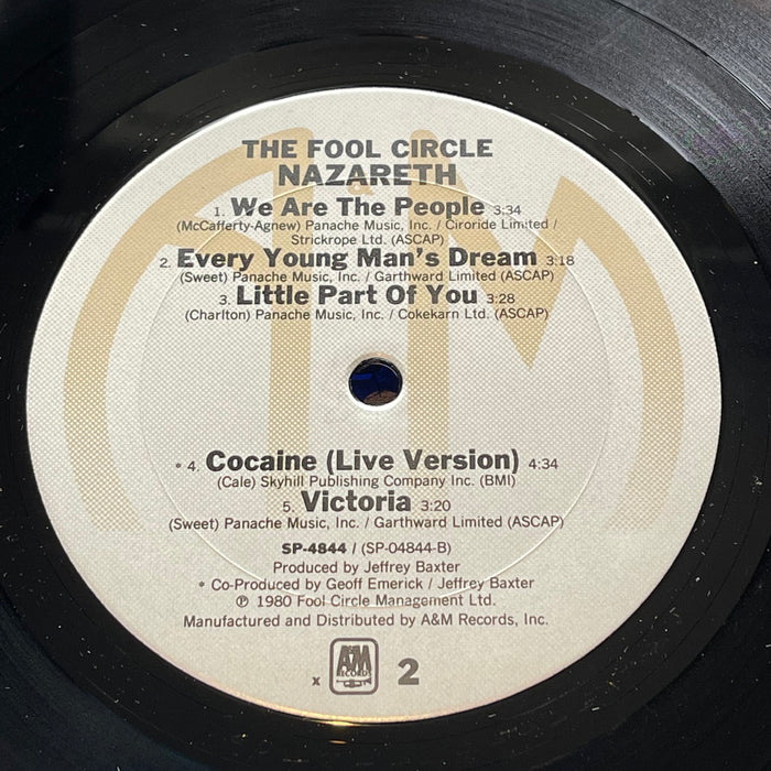 Nazareth - The Fool Circle (Vinyl LP)