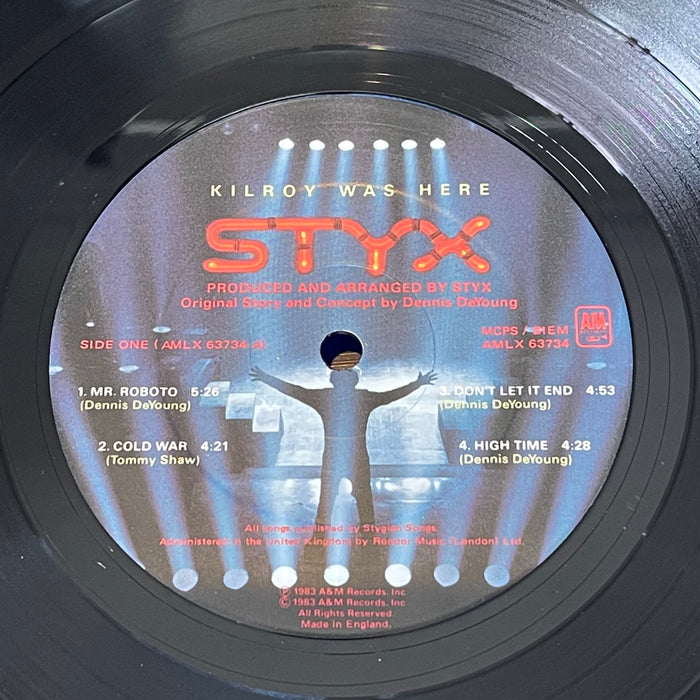 Styx - Kilroy Was Here (Vinyl LP)[Gatefold]