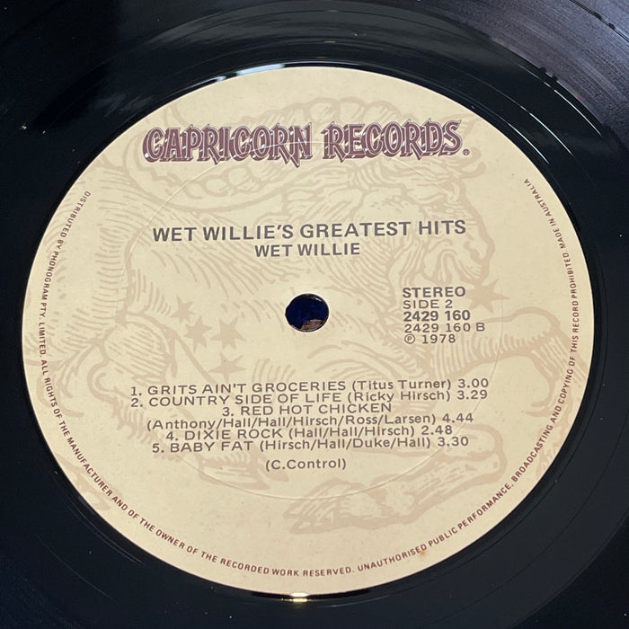 Wet Willie - Wet Willie Greatest Hits (Vinyl LP)