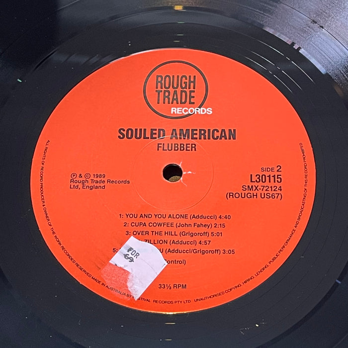 Souled American - Flubber (Vinyl LP)