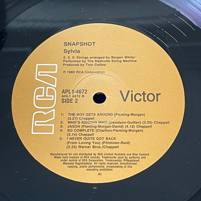Sylvia - Snapshot (Vinyl LP)