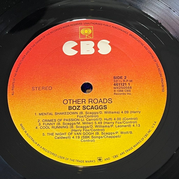 Boz Scaggs - Other Roads (Vinyl LP)