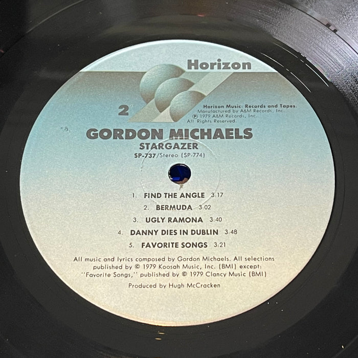 Gordon Michaels - Stargazer (Vinyl LP)