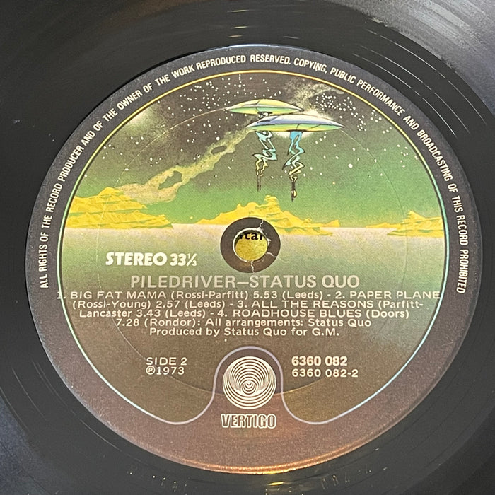 Status Quo - Piledriver (Vinyl LP)
