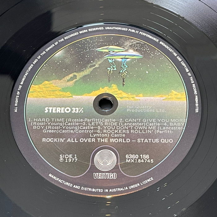 Status Quo - Rockin' All Over The World (Vinyl LP)