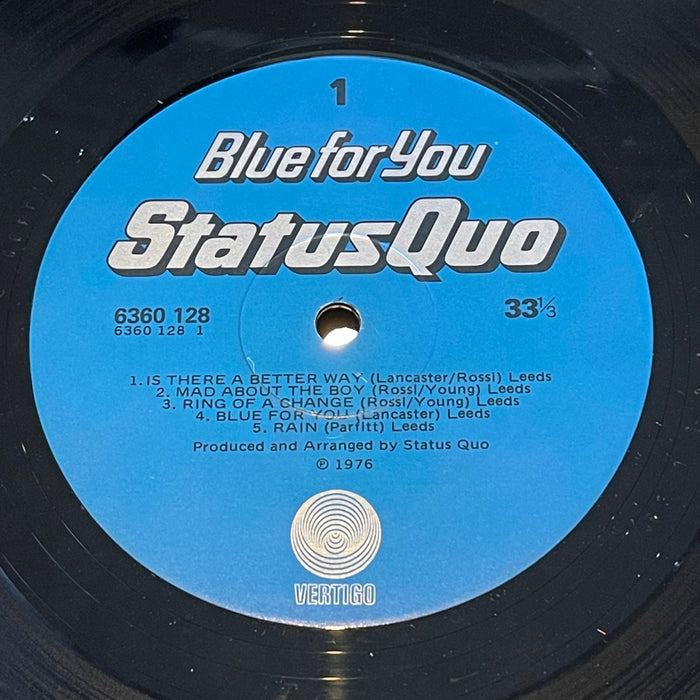 Status Quo - Blue For You (Vinyl LP)