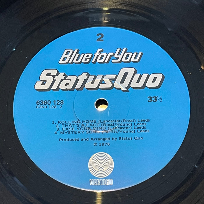 Status Quo - Blue For You (Vinyl LP)
