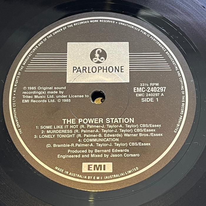 The Power Station - The Power Station (Vinyl LP)