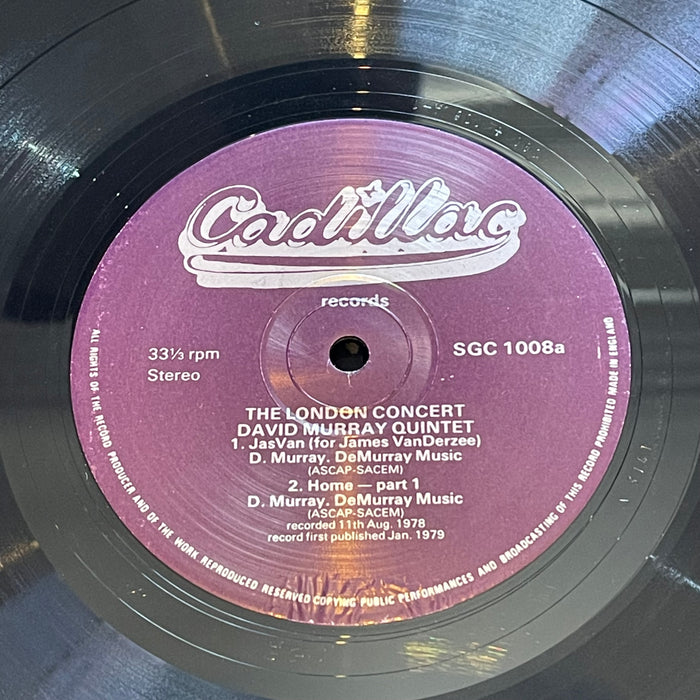 David Murray - The London Concert (Vinyl LP)