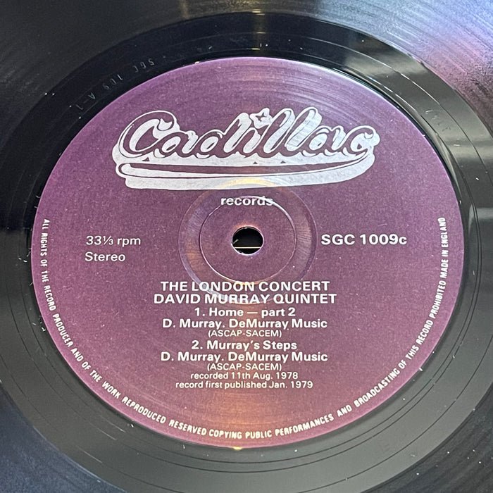 David Murray - The London Concert (Vinyl LP)