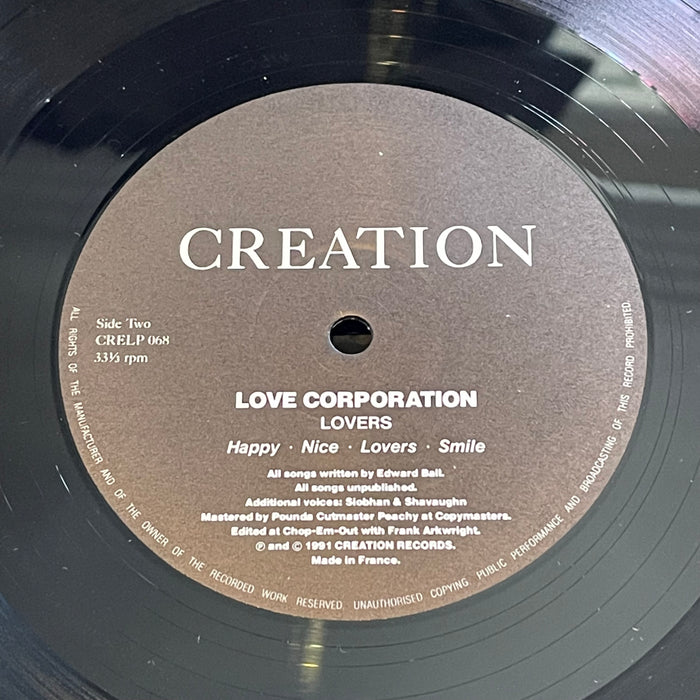 Love Corporation - Lovers (Vinyl LP)