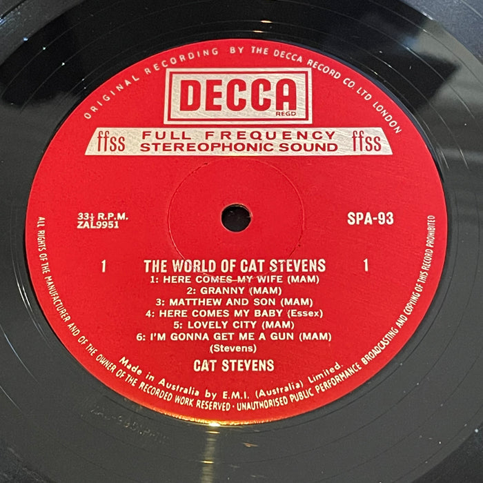 Cat Stevens - The World Of Cat Stevens (Vinyl LP)