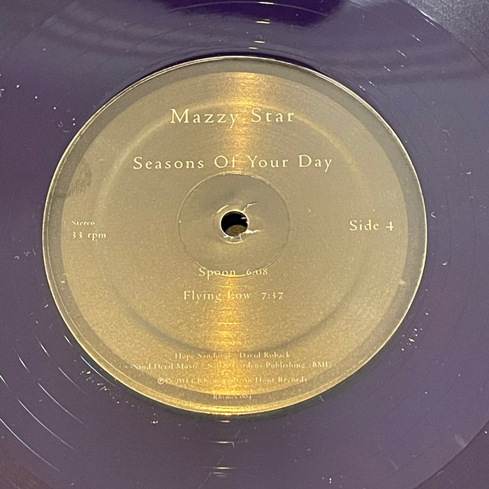 Mazzy Star - Seasons Of Your Day  (Vinyl 2LP)[Gatefold]
