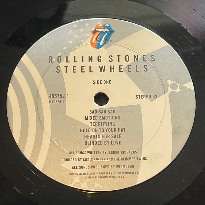 The Rolling Stones - Steel Wheels (Vinyl LP)
