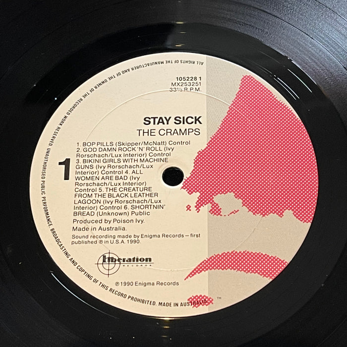 The Cramps - Stay Sick! (Vinyl LP)
