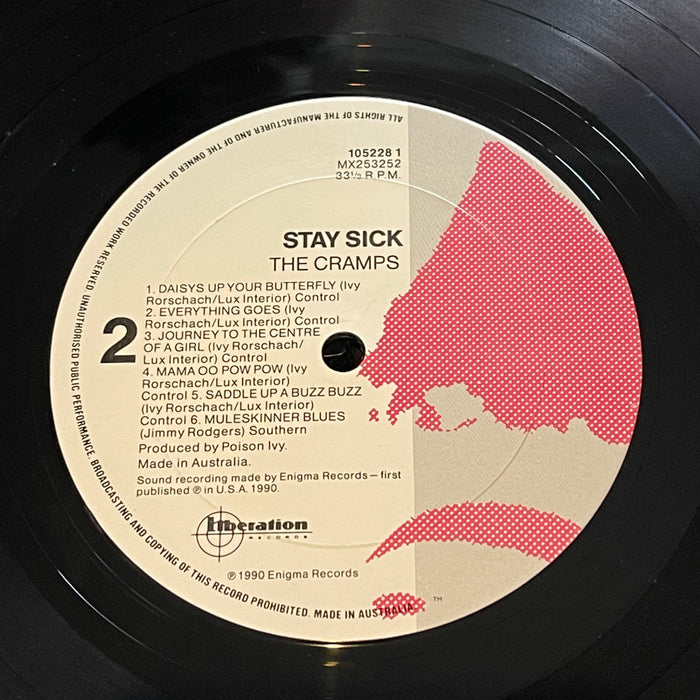 The Cramps - Stay Sick! (Vinyl LP)