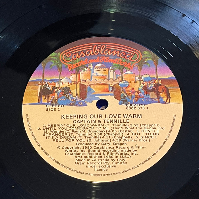 Captain And Tennille - Keeping Our Love Warm (Vinyl LP)