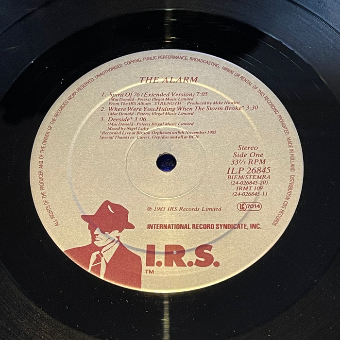 The Alarm - Spirit Of '76 (Vinyl LP)