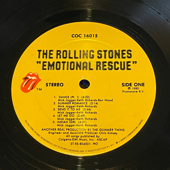 The Rolling Stones - Emotional Rescue (Vinyl LP)