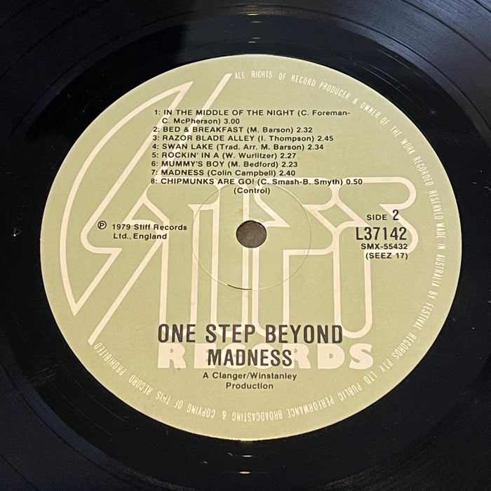 Madness - One Step Beyond... (Vinyl LP)