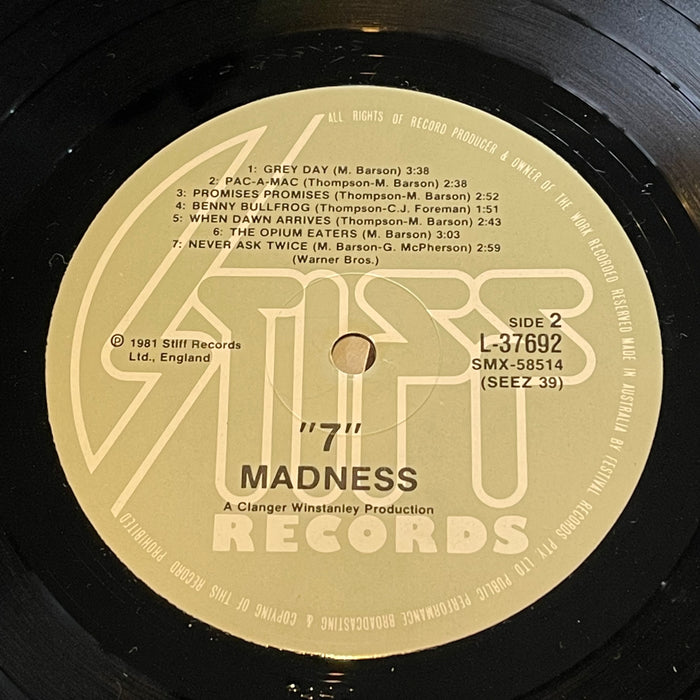 Madness - 7 (Vinyl LP)