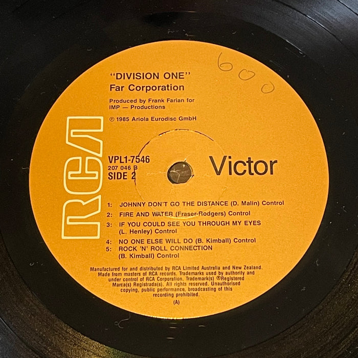 Far Corporation - Division One - The Album (Vinyl LP)