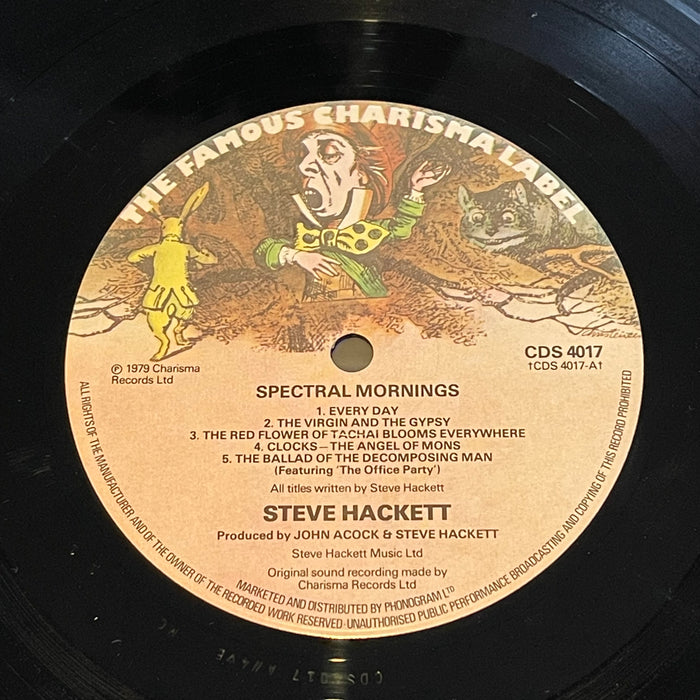 Steve Hackett - Spectral Mornings (Vinyl LP)