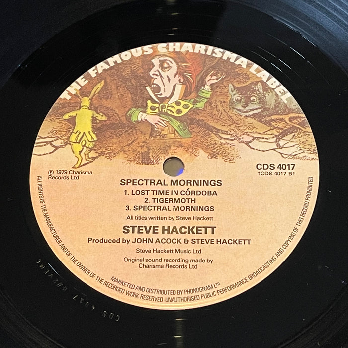Steve Hackett - Spectral Mornings (Vinyl LP)