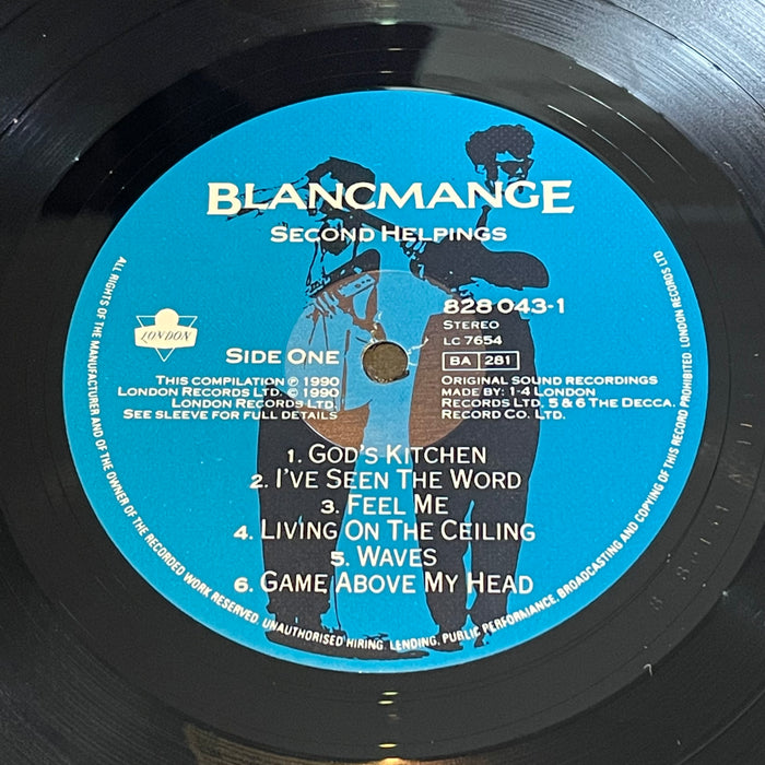 Blancmange - Second Helpings - The Best Of Blancmange (Vinyl LP)