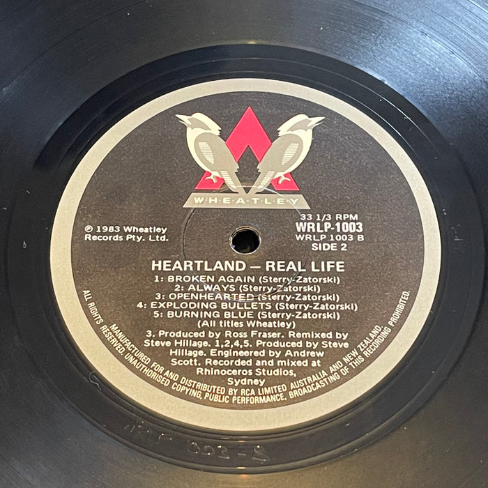 Real Life - Heart Land (Vinyl LP)[Gatefold]