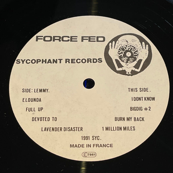 Force Fed - Elounda Sleeps (Vinyl LP)