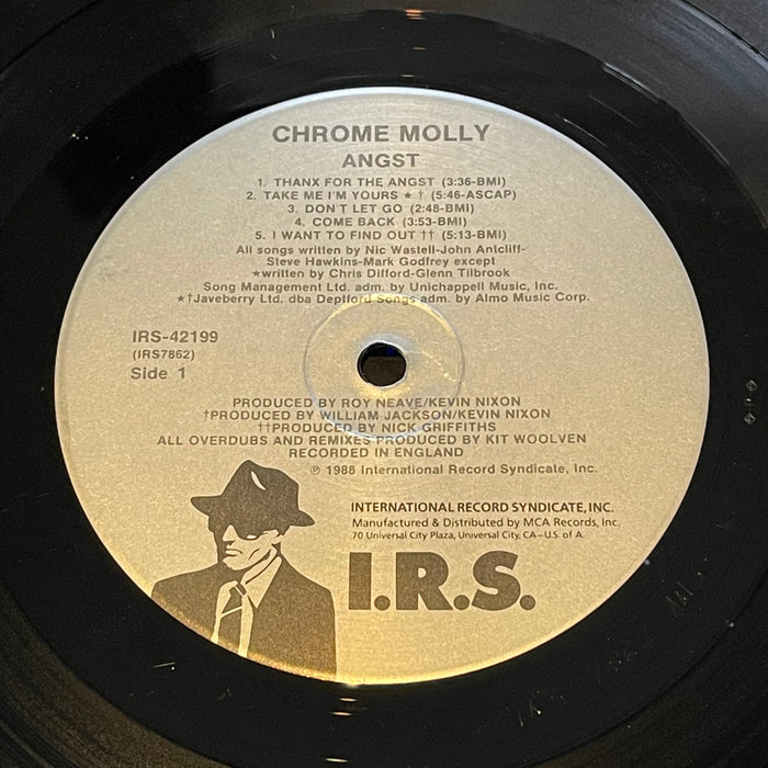 Chrome Molly - Angst (Vinyl LP)