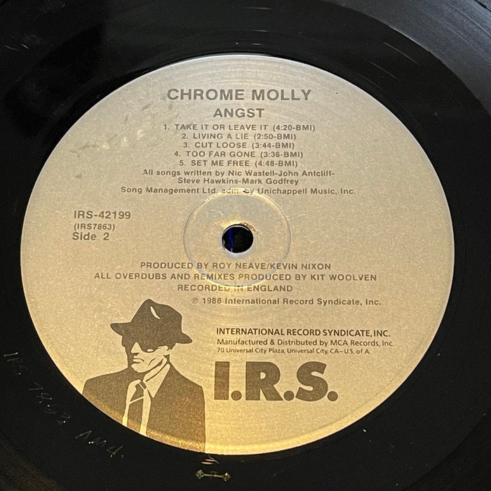Chrome Molly - Angst (Vinyl LP)
