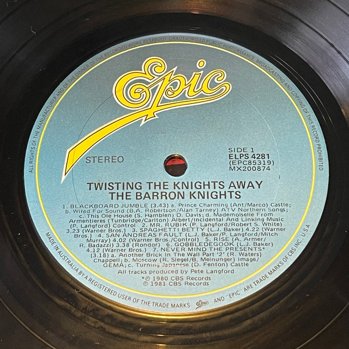 The Barron Knights - Twisting The Knights Away (Vinyl LP)