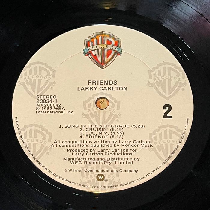 Larry Carlton - Friends (Vinyl LP)