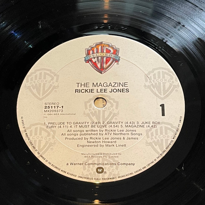 Rickie Lee Jones - The Magazine (Vinyl LP)
